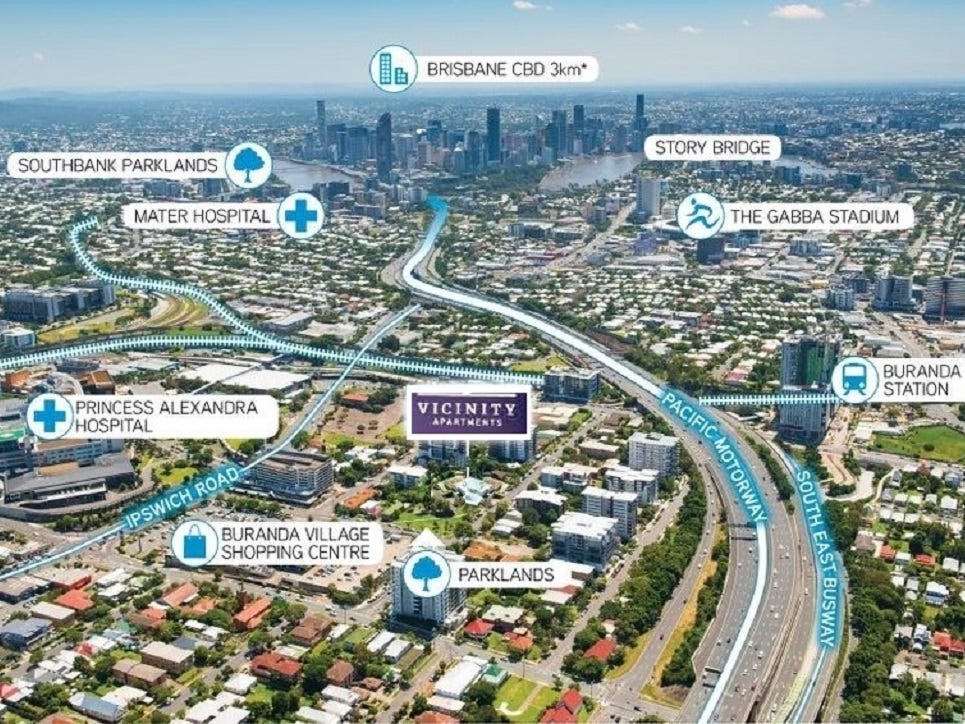Private Property - Woolloongabba, Qld 4102