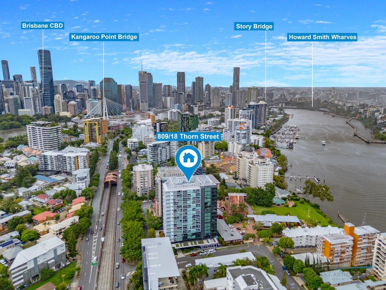 Private Property - Kangaroo Point, Qld 4169