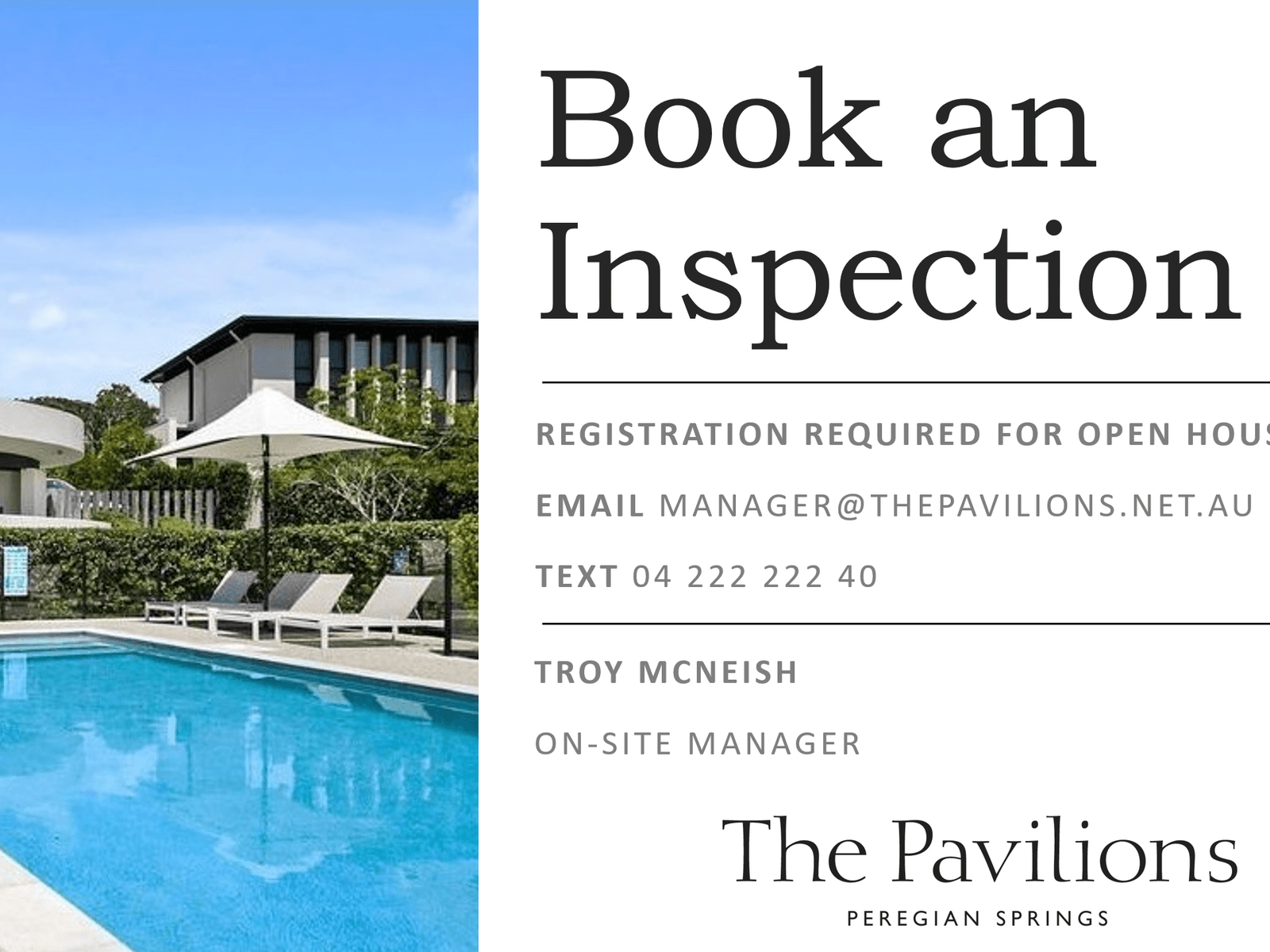 Private Property - Peregian Springs, Qld 4573
